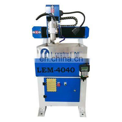 Jinan leeder CNC engraving  4040 small mold machine advertising machine CNC milling machine