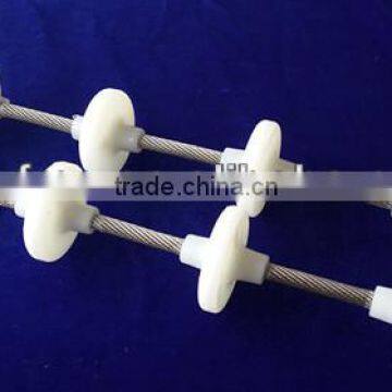 cable&disc feeding system for pig farm