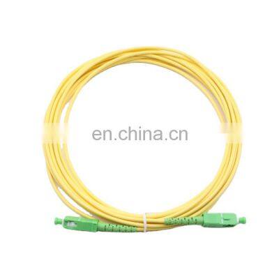 Hot Sale Factory Price High Quality Single Mode Fiber Optic Patch Cord With Sc FC LC Connector photo-3
