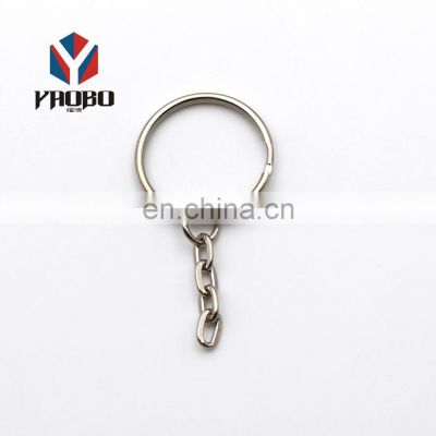 Professional Round edge Sublimation Ring Wallet Key Accessories Keychain