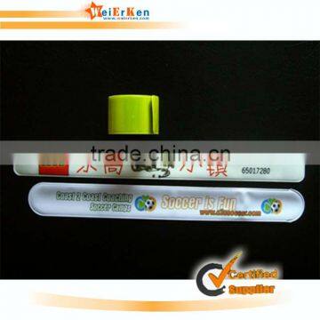 Eco-friendly and heat transfer printing snap wristband