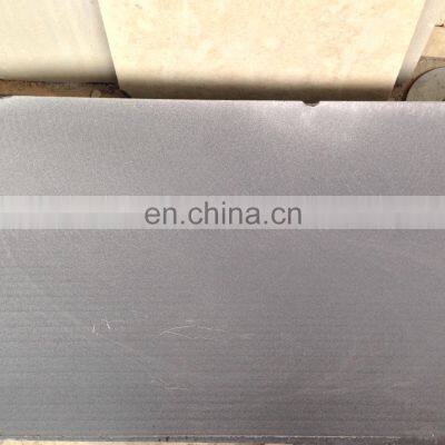 Own Quarry Wholesale Cheap Price Customizationplate Wall Cladding Natural Black Sandstone Slabs photo-5