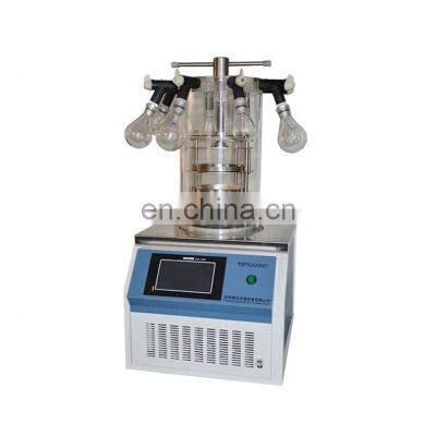 Bench-Top Small Size Laboratory Vacuum Freeze Dryer Drying Machine for Sale photo-4