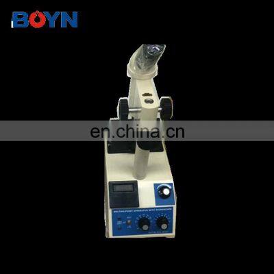 X-4 Medical Melting-point Apparatus Laboratory Melting-point Apparatus With Microscope Cheap Sale photo-3