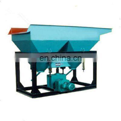 Mining industry alluvial gold gravity separation jig table