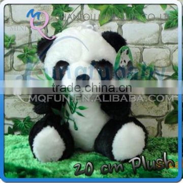 Mini Qute 20 cm kawaii stuffed animals panda bear national treasure dolls plush boneca pelucia brinquedos boys toys NO.MQ 127