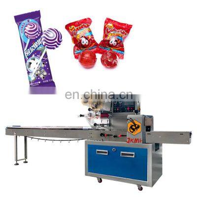 Small tamarind candy bag horizontal packing machine for cotton candy packaging machine lollipop candy packing machine