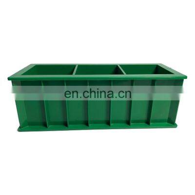 High Quality  Cube Concrete Plastic Testing Molds