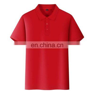 Wholesale High Quality Polo T-shirts for Men Custom Pattern Logo Premium Designs Comfortable Fitting OEM ODM