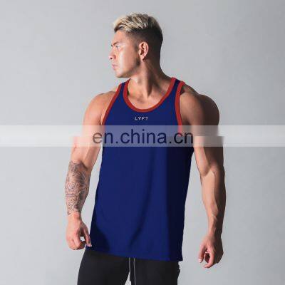 Custom Logo Tank Tops Wholesale Gym Tank Top Men Casual PRINT Summer XXL OEM Anti Vest Style Sportswear Pattern Hooded Wear Neck