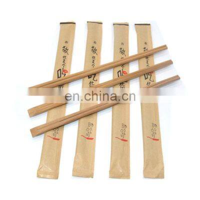 Natural Bamboo Disposable Round chopsticks
