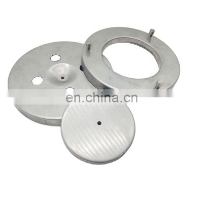 Customized water purifier filter element metal end cap