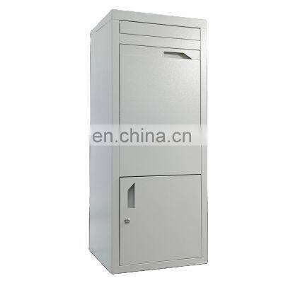 2022 Hing quality  Waterproof Home Outdoor Home large Parcel box with anti-theft device