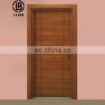 Modern Design MDF Wooden Door Skin Moulded Door for Room