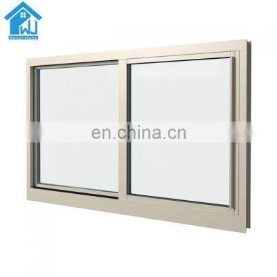 high quality cheap aluminum casement window for house with low u vlaue