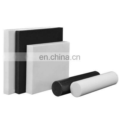 High Temperature Resistance Flat Plate White PTFE Sheet