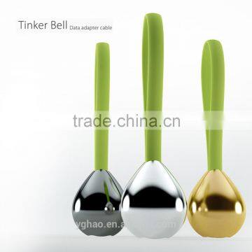 Noodle Flat Usb Data Charger Cable for Iphone 4 photo-4