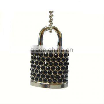 Whosale Jewelry lock usb flash stick memory