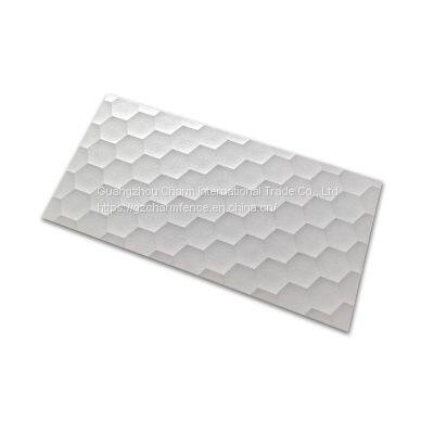 Nordic simple wind three-dimensional honeycomb background wall tile 300 × 600 dining room kitchen balcony all ceramic matte wall tiles