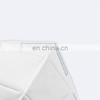 4 Ply Civilians Respirator 5 Layers Facemask KN95 Manufacturer Mascarilla Cubrebocas Facemask FFP2 Disposable Masks photo-3
