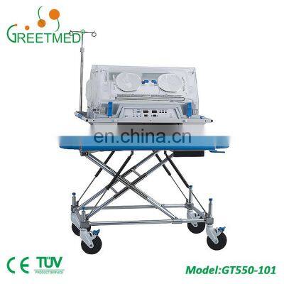 Good Price Medical Portable Neonatal Baby Infant Incubator photo-3