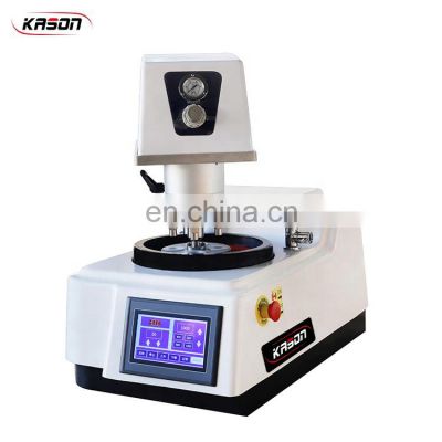 KASON specime automatic single polishing machine