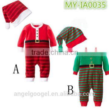 baby christmas children clothes,christmas baby clothing set MY-IA0035