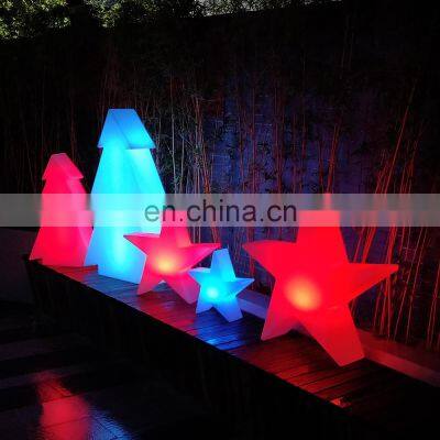 Christmas holiday garden event outdoor decoration restaurant bar pub modern cordless portable led table night light lamp