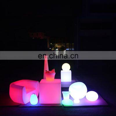 Smart Night Light Small Night Light White Plastic Led Ball Lamp for Outdoors Use Holiday Lighting photo-5
