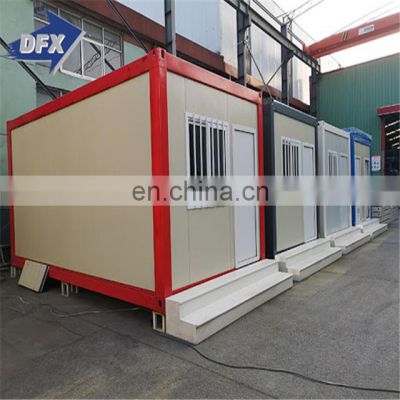 Portable Shelter Modulos Container Movable Prefabricated Croatia mobile shop container for hotel /office building