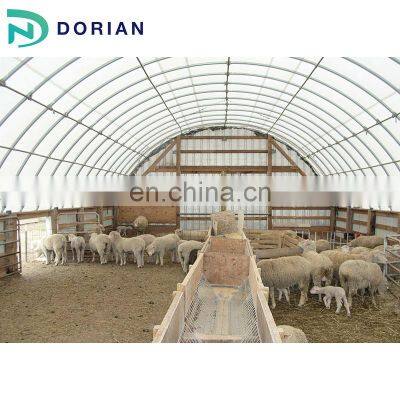 Poultry shed chicken farm building design