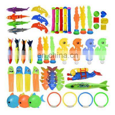 Brand New Fish Diving Gem Torpedo Shark Sinking Diving Game Kids Swimming Pool Toys Underwater