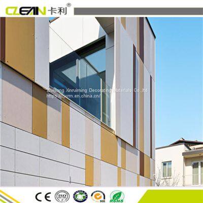 Thickness 3mm 4mm 5mm up to 15mm FR A1/B2 Core Alumiunim Composite Panel