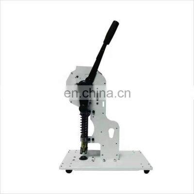 Best Factory Price Semi-automatic Punching Machine / Eyelet Machine for Sale photo-2