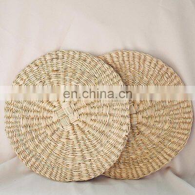 Natural Set Woven Seagrass Placemat 100% Handmade Weave wall decor basket wholesale Manufacturer