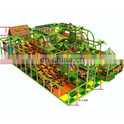 children indoor happy land and Funny Games children commercial indoor playground equipment with slides