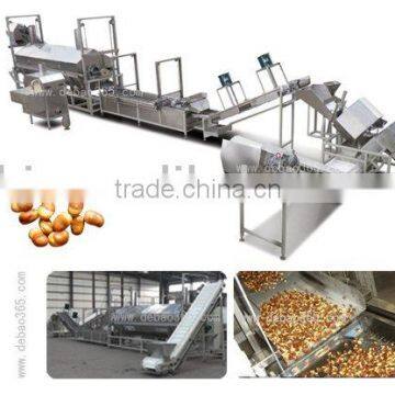 food process line for nuts