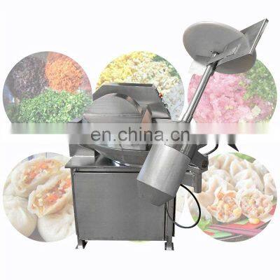 8L 10L 50L 80L 250 Automatic Mix Vacuum Sausage Small Bowl Mixer Single Phase Cutter Meat Chop Machine 200L photo-2