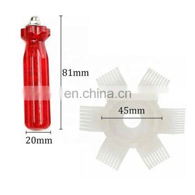 Fin Straightener Cooling Brush Radiator Condenser Fin Comb CT-351 für Kälteanlagen Handwerkzeug Fin Comb photo-3