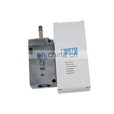 New Festo Solenoid Valve Festo 220v Air Electric Valve MFH-5/3E-1/8- B 30483 With Good Price