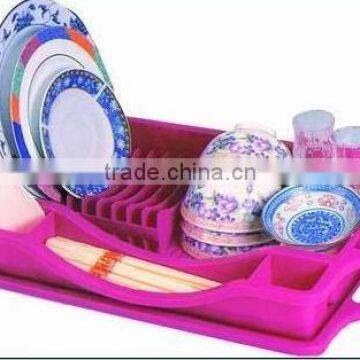 plastic kitchen bowl storage rack