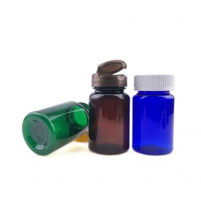 Black Capsules Pharmaceutical Pill Wholesale HDPE Plastic Pill Bottle Vitamin C Bottle Child Proof Jar Custom White Pill Bottle photo-5