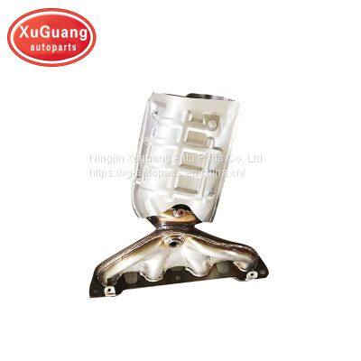 High Quality Three Way Catalytic Converter for Nissan 2014 Qashqai 2.0 Front