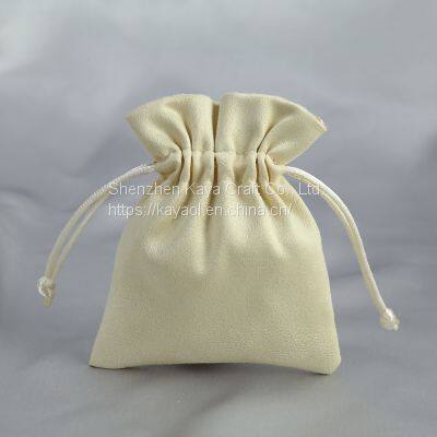 Jewelry Packing Flannel Bag Royal Drawstring Bags Pouches