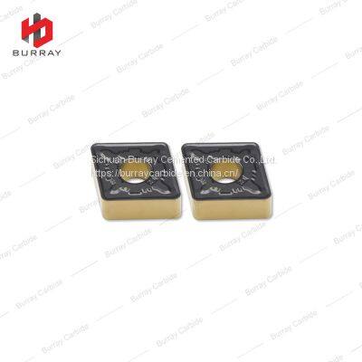 CNMG120412-GR Carbide Turning Insert With Bi-color CVD Coating photo-3