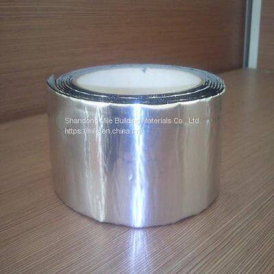 Aluminum Foil Self Adhesive Bitumen Waterproof Butyl Tape photo-5