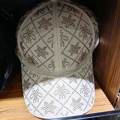 Cross-border New Baseball Cap Butterfly Set Auger Cowboy Cap Fashion Joker Outdoor Leisure Shading Sun Hat photo-5