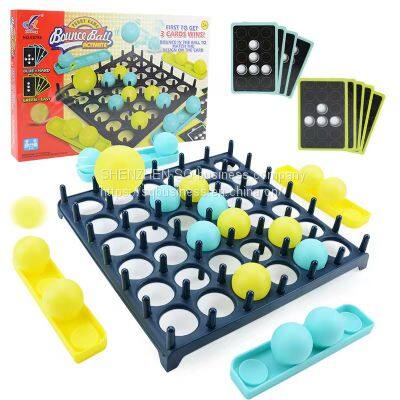 SQ Hot Sales Bouncing Ball Game Kids Desktop Ball Family Party Board Game Educational Toys photo-5