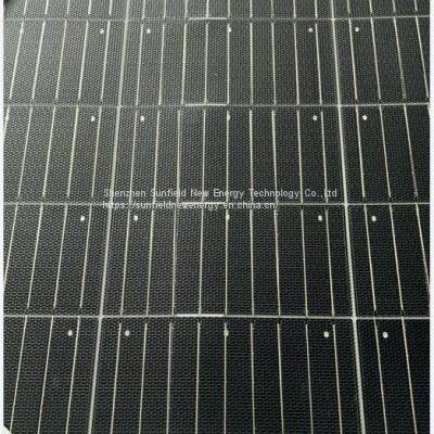 100W 200W 19.8V High Efficiency Mono Flexible Solar Panel photo-4