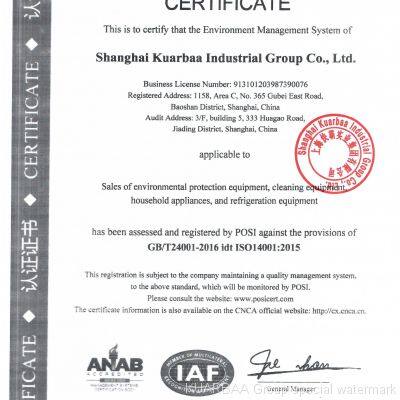 Quality Management System Certification